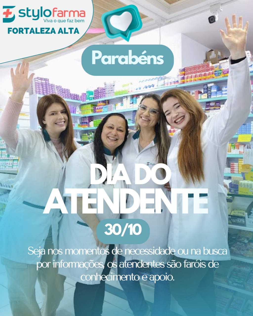 DIA DO ATENDENTE