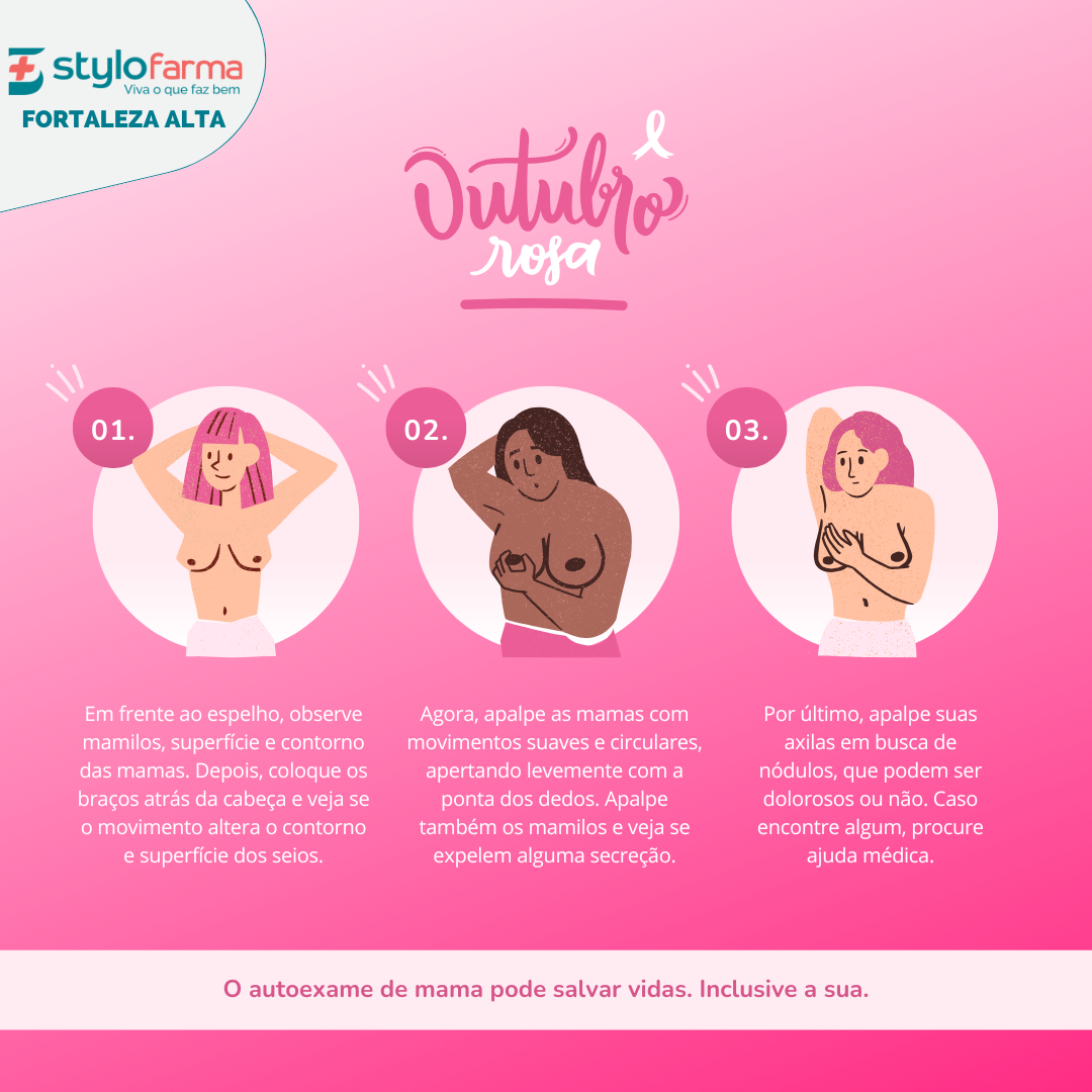 Outubro Rosa: Mês de Conscientização e Cuidado com a Saúde da Mulher