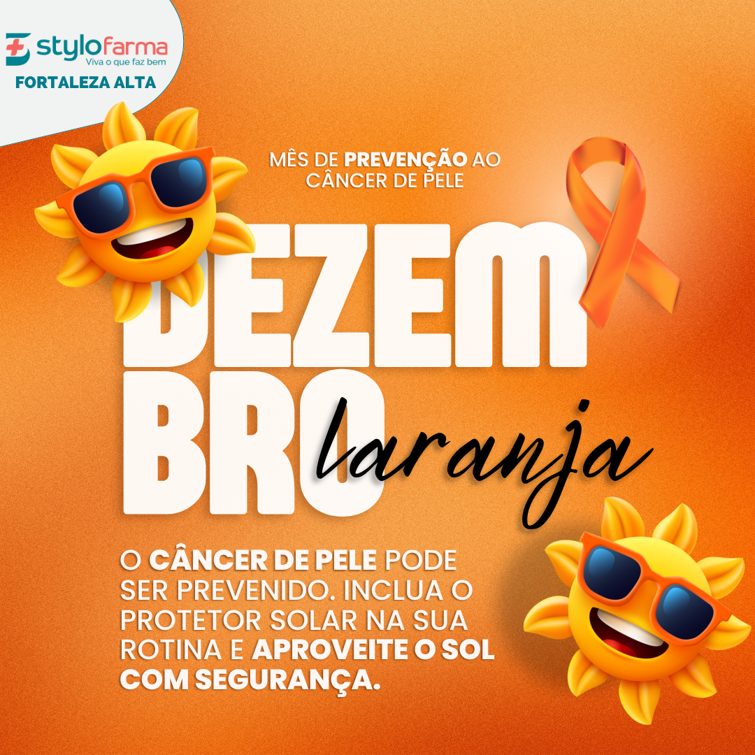 Dezembro Laranja: Proteção, Conscientização e Cuidado com a Saúde da Pele