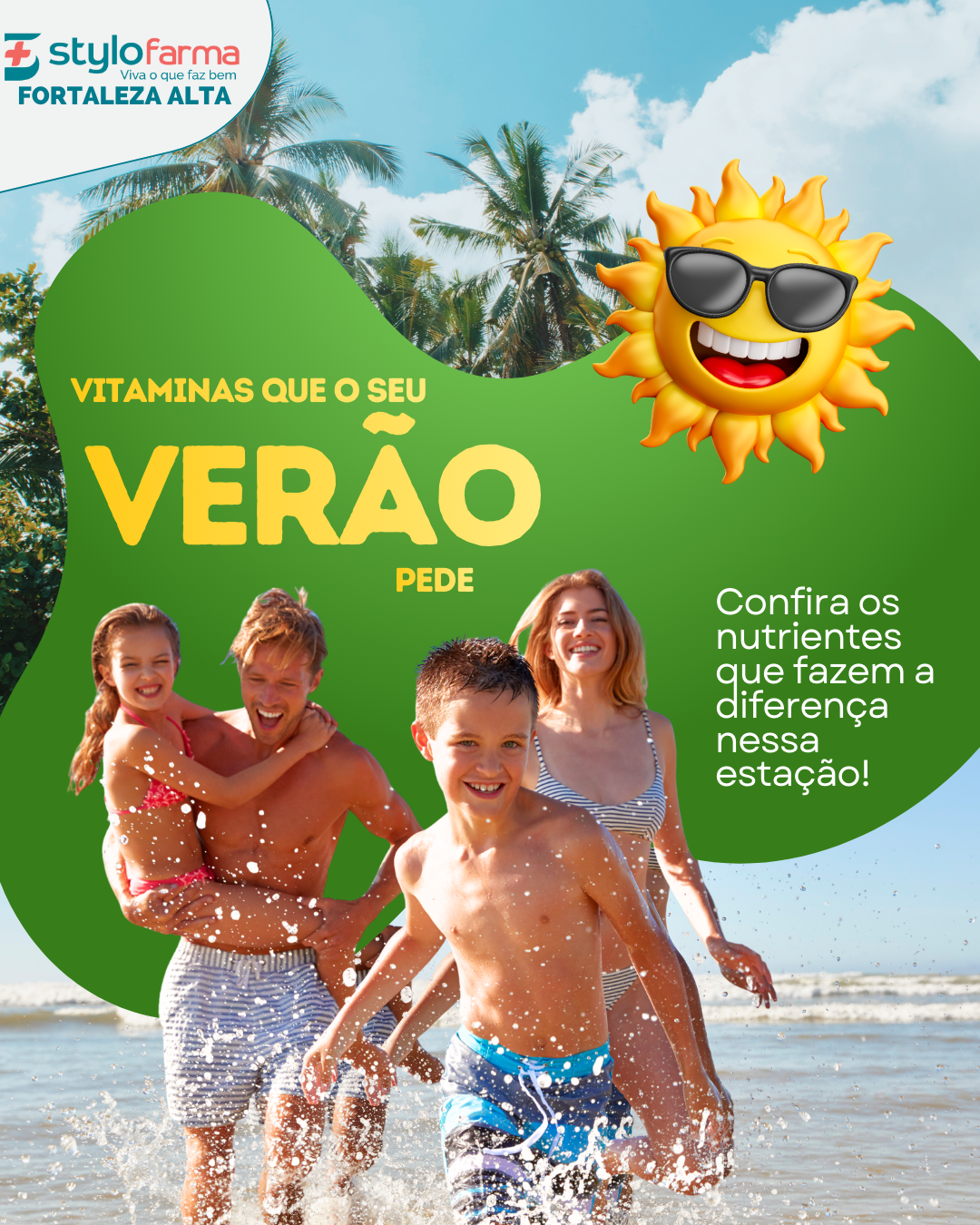 Vitaminas Essenciais para o Verão: cuide do seu corpo de dentro para fora