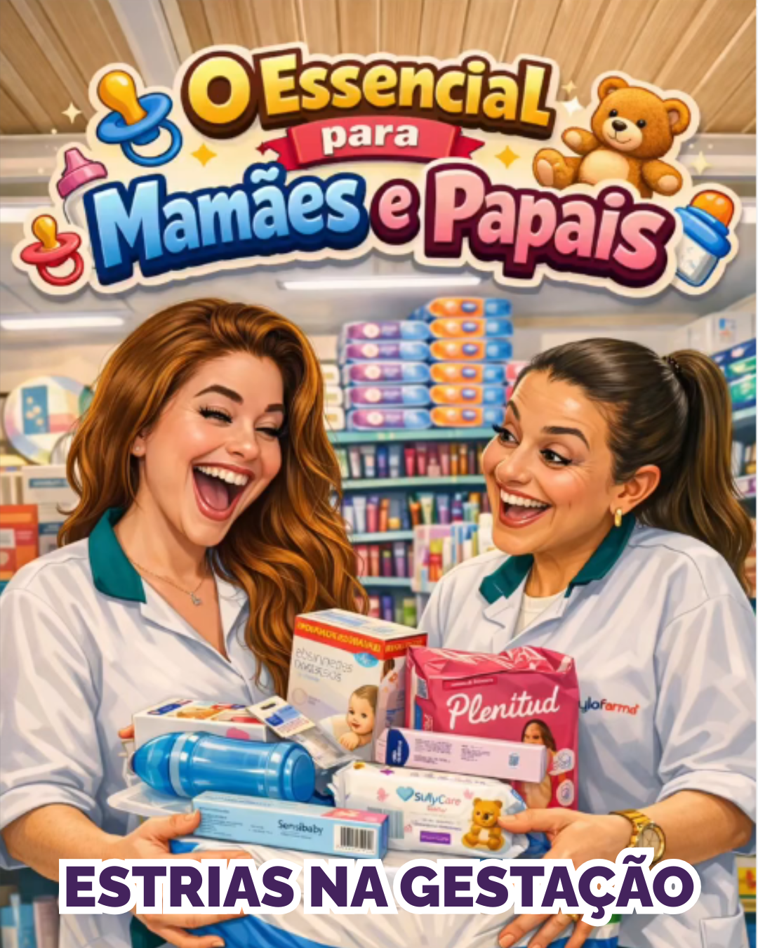 Estrias na gestação: causas, prevenção e cuidados seguros para a pele