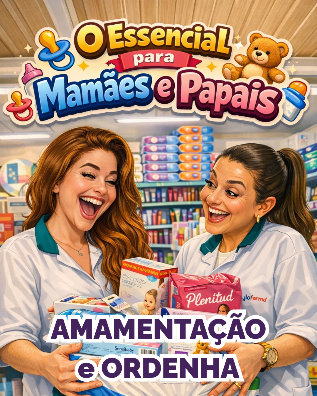 Amamentação e Ordenha