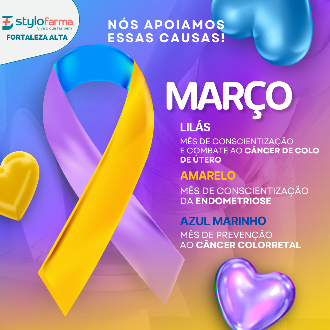 Março Colorido: Conscientização que Salva Vidas