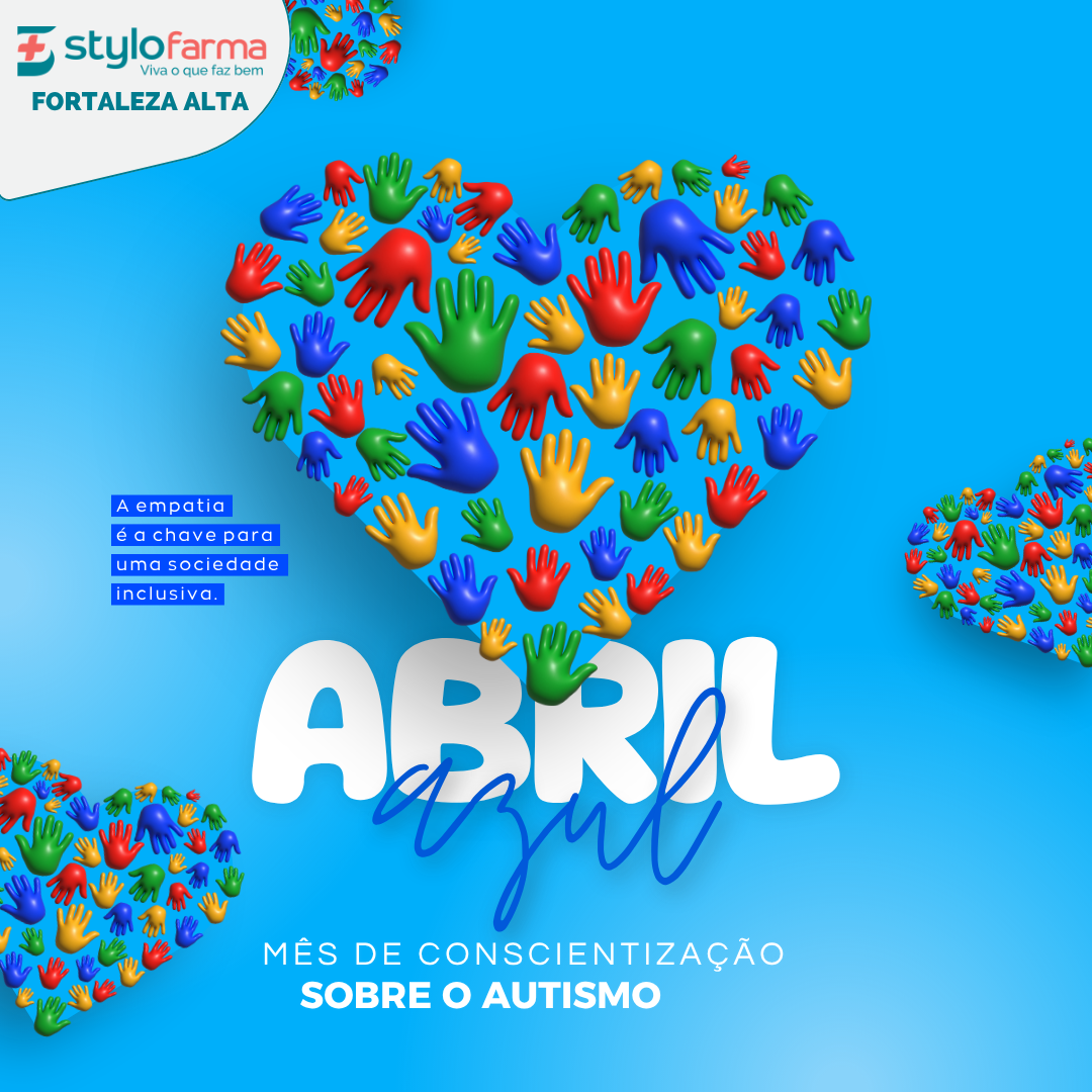 Abril Azul: Mês de Conscientização sobre o Autismo